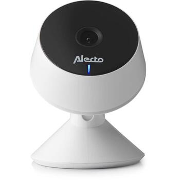 Alecto SMARTBABY5 видеоняня, HD 1920x1080p, ИК-ночное видение, двусторонняя связь, уведомления о движении и звуке (SMARTBABY5)