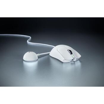 Razer spēļu pele Viper V4 Pro Esports RZ01-05630200-R3G1, 50000 dpi, USB-C, 6 pogas, 8000 Hz, 930 ips, 90 G, 100 milj. klikšķu (RZ01-05630200-R3G1)
