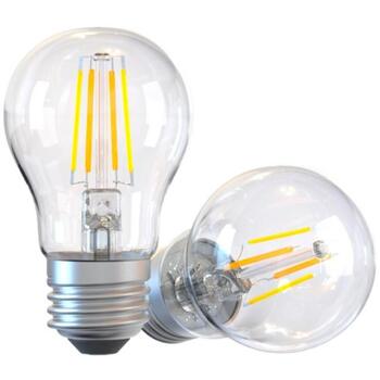 Tellur WiFi Filament Smart Bulb E27 Clear TLL331181, 220-240V, 6W, 650lm, 360°, E27, 2200K-6500K, 15000h, 2,4GHz (TLL331181)