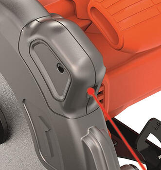 Циркулярная пила 1250Вт CS1250L CBDB07 BLACK&DECKER (CS1250L-QS)
