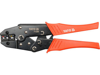 Yato Knaibles YT-2296, 230mm, 0.5-6mm², 22-10 AWG, 44-47 HRC, karbona tērauds, PP rokturi, fiksējošs mehānisms (YT-2296)