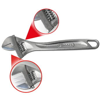 KSTOOLS Разводной ключ 577.0250-E, 28мм, регулируемый, 0.49кг (577.0250-E)