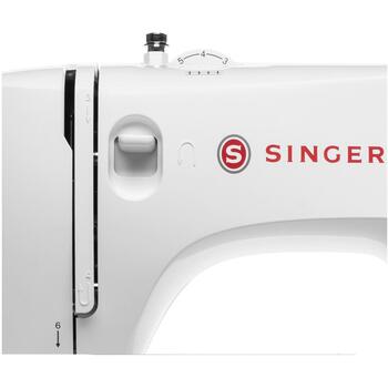 Singer Šujmašīna M2505, 10 šuvju, 750 šuvju minūtē, regulējams šuvju garums, regulējams preses spiediens (M2505)