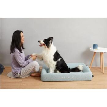 Petkit Pet Bed P7110 S, 0.57kg, 0.93kg, 0.22m³, зеленый, уникальный дизайн, легкая вентиляция (P7110 S)