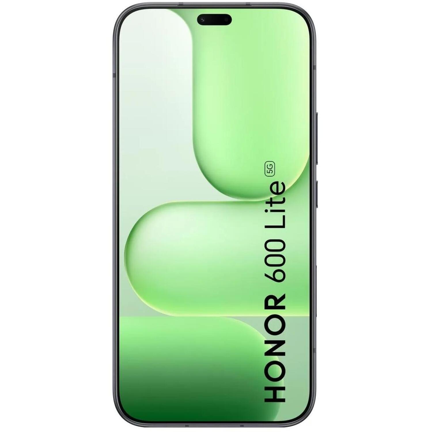 Honor смартфон 600 Lite 5109CJCV, 6.6in AMOLED 1200x2600 120Hz, 8GB RAM, 128GB, 108MP+5MP/16MP, 6520mAh, 5G, IP66, Android 16 (5109CJCV)