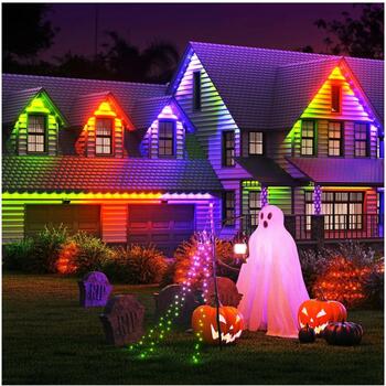 Nanoleaf String lights N7401E00-5POL, 45m, 10 LED, IP65, SmartThings, Bluetooth, Google Assistant (N7401E00-5POL)