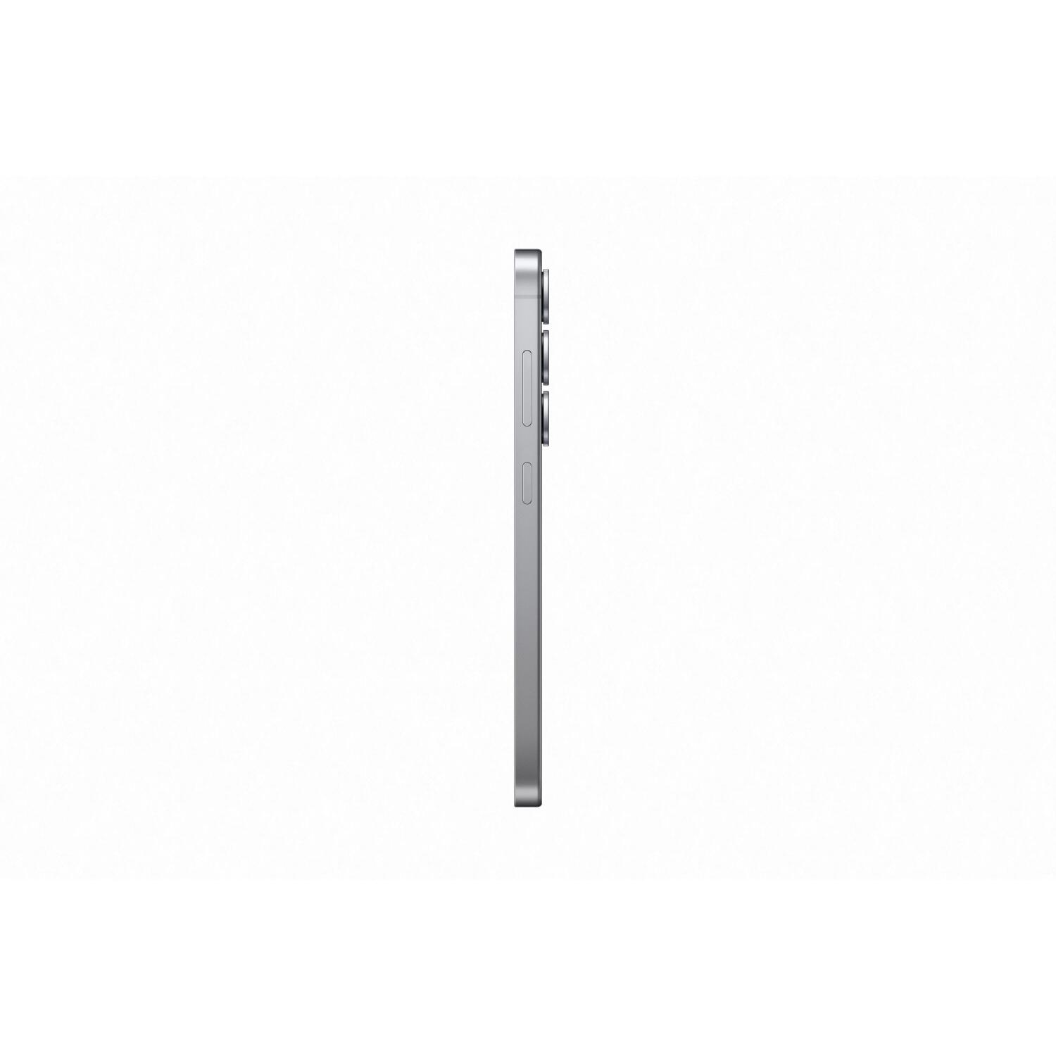 Samsung Мобильный телефон Galaxy S25-128-Silver Shadow, 128 ГБ, 12 ГБ ОЗУ, 6.2