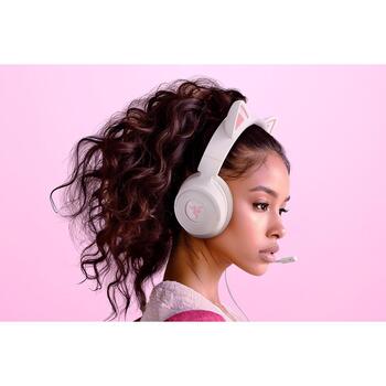 Razer web kamera Kiyo V2 X RZ19-05380300-R3M1, 2560 x 1440, 60 fps, 3.7 MP, USB 2.0, iebūvēts mikrofons, 80° redzes leņķis (RZ19-05380300-R3M1)