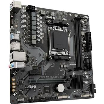 Gigabyte Mātesplate A620M H 2.2, AMD Socket AM5, 5+2+2 fāzes, līdz 7200MHz DDR5, 1xPCIe 4.0 M.2, GbE LAN, USB 3.2 Gen 1 (A620M H 2.2)