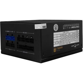 White Shark Barošanas bloks GENERAL-2, 750W, 20+4 x 1, 4/8 x 1, SATA x 6, MOLEX x 3, PCI-E x 4, 80 Plus Gold (GENERAL-2)