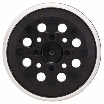 Slīpēšanas pamatne, vidēji stingra, Ø125 mm, 2609256B61, BOSCH (2609256B61)
