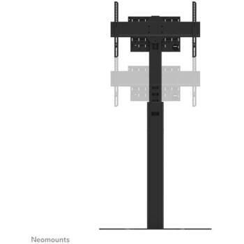 Neomounts ТВ напольная подставка FL45S-825BL1 94-190,5 см (37-75), 70 кг, регулировка высоты 1040-1570 мм, черный, 1 дисплей (FL45S-825BL1)