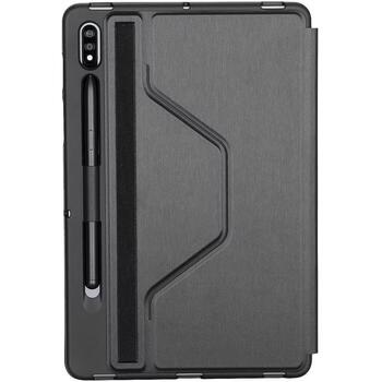 Чехол для планшета Targus Click-In THZ876GL, 27.9см, черный, TPU, регулируемая подставка, держатель S Pen (THZ876GL)
