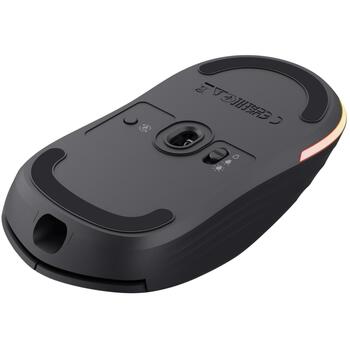 Trust USB оптическая мышь GXT 926 Redex II 25126, 10000 DPI, 6 кнопок, RGB подсветка, беспроводная, аккумулятор (25126)
