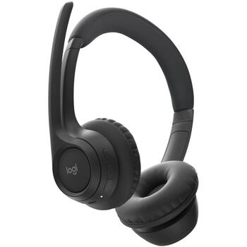 Logitech Bezvadu austiņas Zone 300 981-001407, 120g, 96dB, Bluetooth, 30mm, 50-20000Hz, 2 skaļruņi, nenoņemams mikrofons (981-001407)