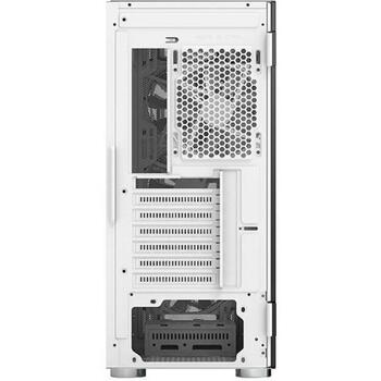 Montech Kaste X3MESH(W), Midi Tower, 3x140mm, 1x120mm, RGB ventilatori, Temperēts stikls (X3MESH(W))
