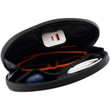 Sbox Техническая сумка HOUSTON-B, 20.5см x 14.5см x 2.5см, полиэстер, черный (HOUSTON-B)