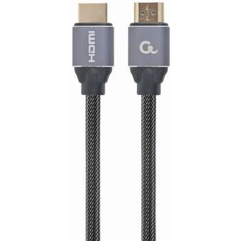 Gembird HDMI-HDMI кабель 5м CCBP-HDMI-5M, 4K UHD 60Hz, золотые разъемы, Ethernet канал (CCBP-HDMI-5M)