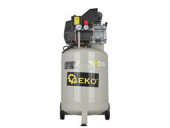 Eļļas gaisa kompresors, vertikāls, 50L, G80332 GEKO (G80332)