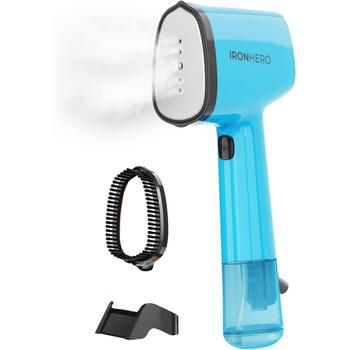 Cecotec Tvaika gludeklis IronHero V-1500 A01_EU01_104313, 1500 W, 25 g/min, 0.2 L, automātiskā izslēgšanās, keramikas pārklājums (A01_EU01_104313)