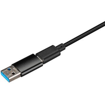 Targus Numeric EcoSmart AKP13GL, USB цифровая клавиатура, 18 клавиш, кабель 1.5м, черный (AKP13GL)