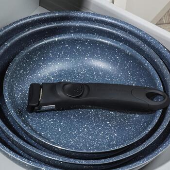 Russell Hobbs Noņemams rokturis RH03280EU7, 10kg, mīksta apdare, piespraužams dizains (RH03280EU7)