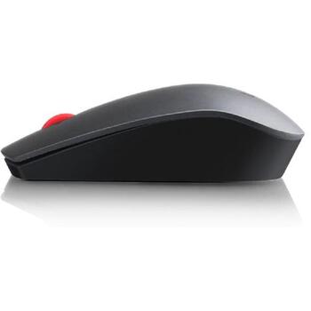 Lenovo Profesionālā bezvadu lāzera pele 4X30H56887, 1600dpi, 5 pogas, 2 gadu garantija, 10m bezvadu diapazons (4X30H56887)