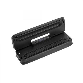 Jata вакуумный упаковщик JEEV2240, 120W, 0.7bar, 4L/min, пакеты 20x25cm, трубка для всасывания, LED индикаторы (JEEV2240)