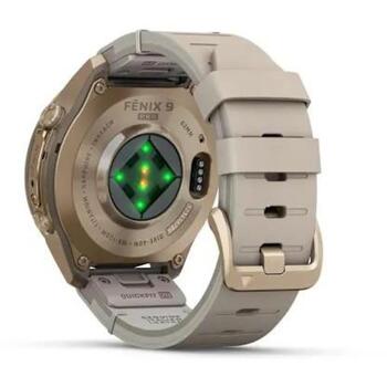 SMARTWATCH FENIX 9 PRO/AUT. GOLD 010-04335-21 GARMIN (010-04335-21)