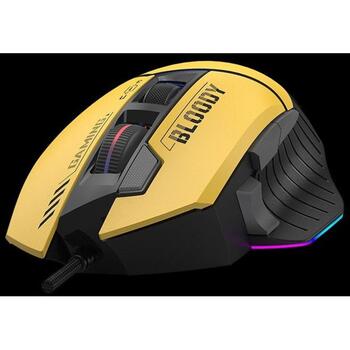A4Tech оптическая мышь W95 Max A4TMYS47259, 12000 dpi, 8000 fps, 250 ips, 35 g, 2000 Гц, RGB подсветка, 50M кликов (A4TMYS47259)