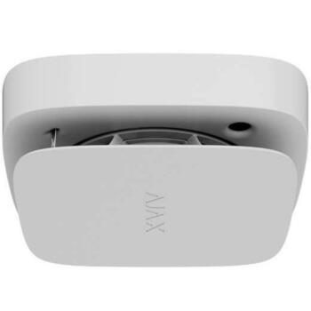 Ajax детектор FireProtect 2 SB/Heat 63214, белый, 2 несменяемые литиевые батареи, 0,142 кг, 0°C до +50°C, для помещений (63214)