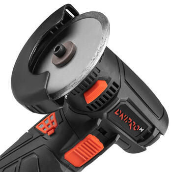 Akumulatora leņķa slīpmašīna 12V, Ø 76mm, bezoglīšu CG-12BC ULTRA DNIPRO-M (08455000)