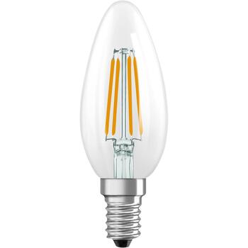 Osram Лампа E14 4099854467776, 3.4 Вт, 470 лм, Теплый белый, IP20, 15000 ч (4099854467776)