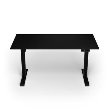 Arozzi elektriskais stāvošais galds ARENA-NRD-BK, 140x70cm, 71-115cm, melns, elektriski regulējams augstums, kabeļu pārvaldība (ARENA-NRD-BK)