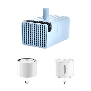 Viedā bezvadu ūdens sūkņa modulis ar UVC sterilizāciju Water Pump Wireless P4113 UVC PETKIT (P4113 UVC)
