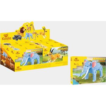 Koala Игрушка G2667, 19 x 4,3 x 12 см, 6+ лет, 6 животных, 113 деталей (G2667)