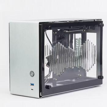 Zalman M2 Mini ITX серебристый M2 mini (Silver), 2x 2,5