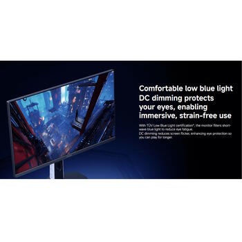 Spēļu monitors 23,8″ FHD 1920×1080 200 Hz 1 ms IPS HDR FreeSync Premium G24i 2026 OM4FE-EU Melns ELA6364EU Xiaomi (ELA6364EU)