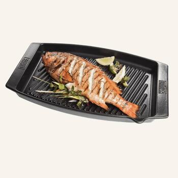 Keramikas cepšanas trauks grilam 47 x 28 cm 17886 WEBER (17886)