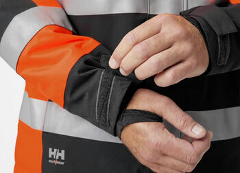 Helly Hansen Hi-vis зимняя куртка Alna 2.0 71392_269-M, 100% полиамид, 1.233 кг, Primaloft Black Eco 133 г/м², водоотталкивающая (71392_269-M)