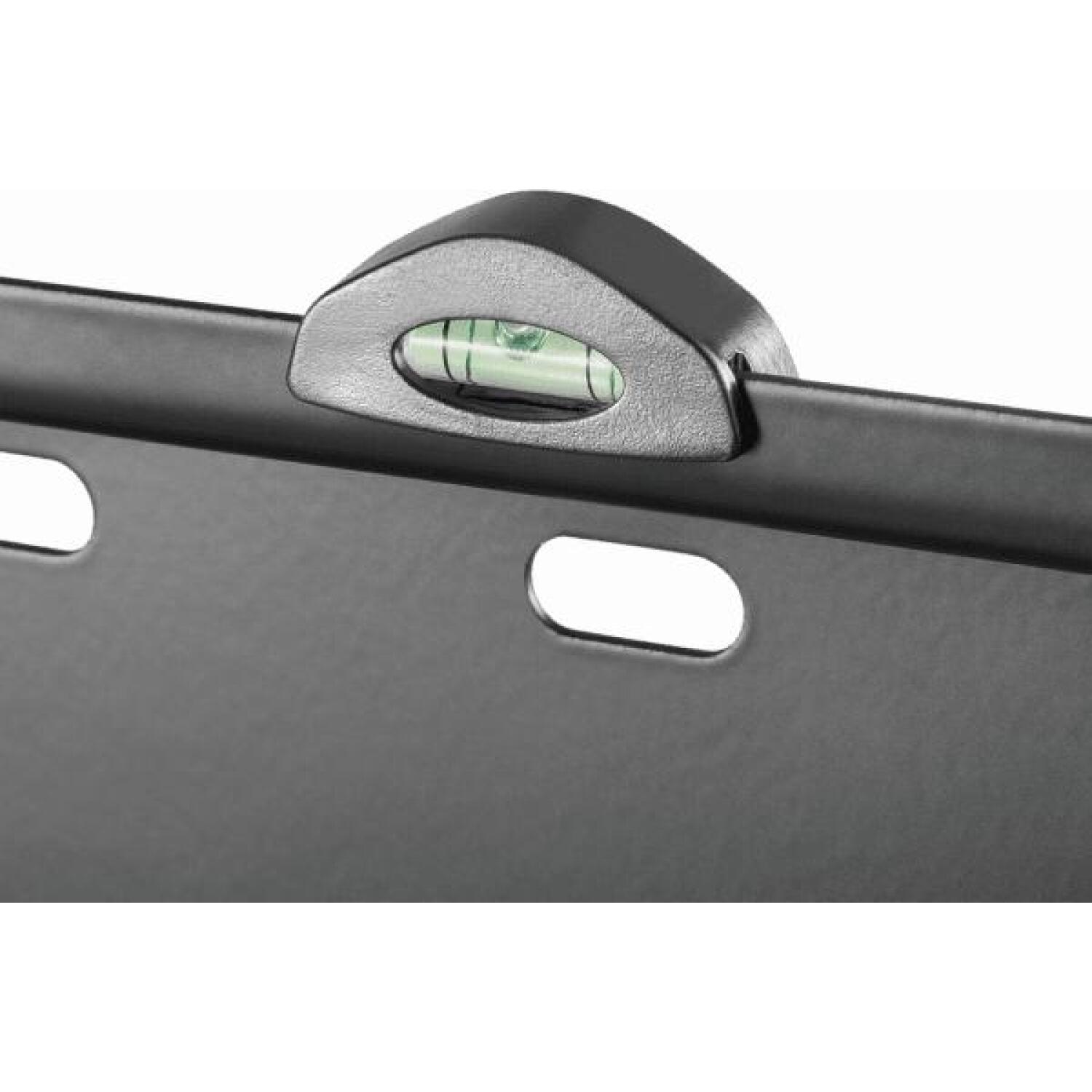 Sbox televizora kronšteins PLB-7036F, 43-80/40kg, 200x200-600x300, fiksētais, melna, tērauds/plastmasa (PLB-7036F)