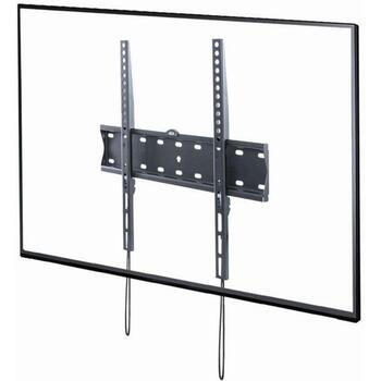 Gembird sienas stiprinājums WM-55F-02, atbalsta 32-55'' televizorus, VESA 200x200-400x400 mm, maksimālā slodze 40 kg (WM-55F-02)