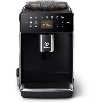 Philips кофемашина SM6480/00, мощность 1500 Вт, объем резервуара для воды 1.8 л, 14 программ, TFT дисплей, черный (SM6480/00)