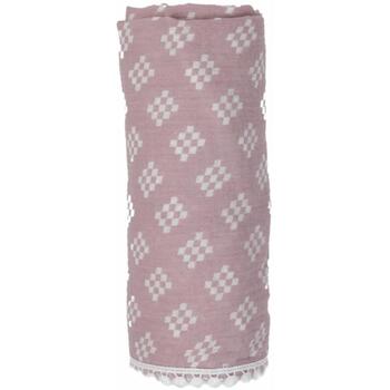 Lodger Swaddle Tribe муслиновая пеленка SWT 107, 120x120 см, 100% хлопок, 40°C, розовый, для девочек (SWT 107)