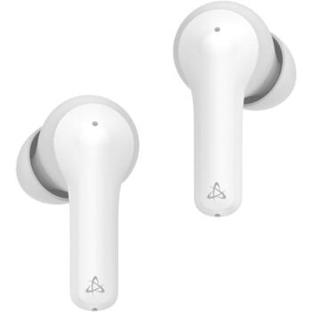 Sbox Беспроводные наушники EB-TWS99-W, 20-20000 Гц, 32 Ω, 121 дБ, Bluetooth 5.3, ANC + ENC, 4,5 ч работы (EB-TWS99-W)