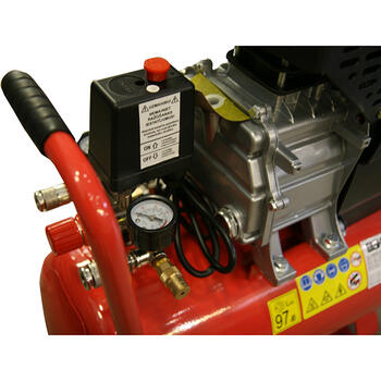 Kompressors 24l, 210 l/min, 8bar, 9099605 BESK (9099605)