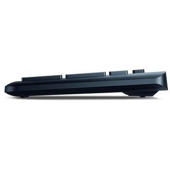 Клавиатура и мышь Dell KM3322W 580-AKFZ, 2.4 GHz, 10 м, 3 кнопки, 1000 DPI, черный, батареи в комплекте (580-AKFZ)