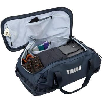 Thule Спортивная сумка 3205593, 70L, 1.75kg, полиэстер, темно-синий, 69x40x31cm, 2-в-1 дизайн, водоотталкивающий (3205593)