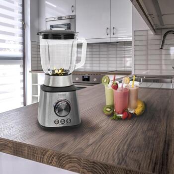 Caso Blender MX 1000 03617, 1300 W, 1.5 L, stikla trauks, ledus sasmalcināšana, nerūsējošais tērauds (03617)