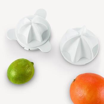 Severin Citrusaugļu sulu spiede 3535 CP3535, 40 W, 1 l, divi konusi, mehāniska kontrole, sudraba un balta (3535)